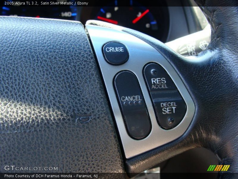 Satin Silver Metallic / Ebony 2005 Acura TL 3.2