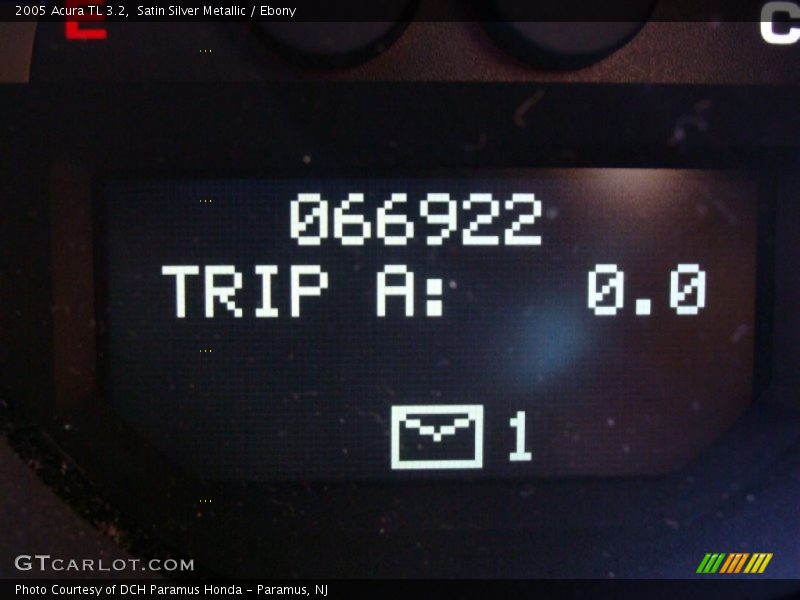 Satin Silver Metallic / Ebony 2005 Acura TL 3.2
