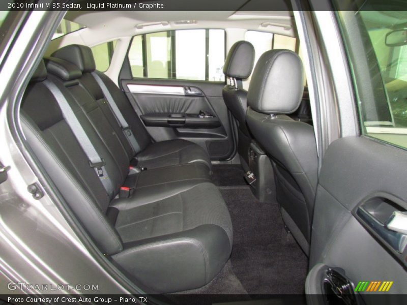  2010 M 35 Sedan Graphite Interior