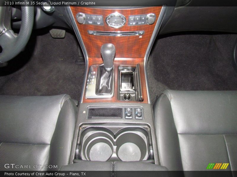 Liquid Platinum / Graphite 2010 Infiniti M 35 Sedan