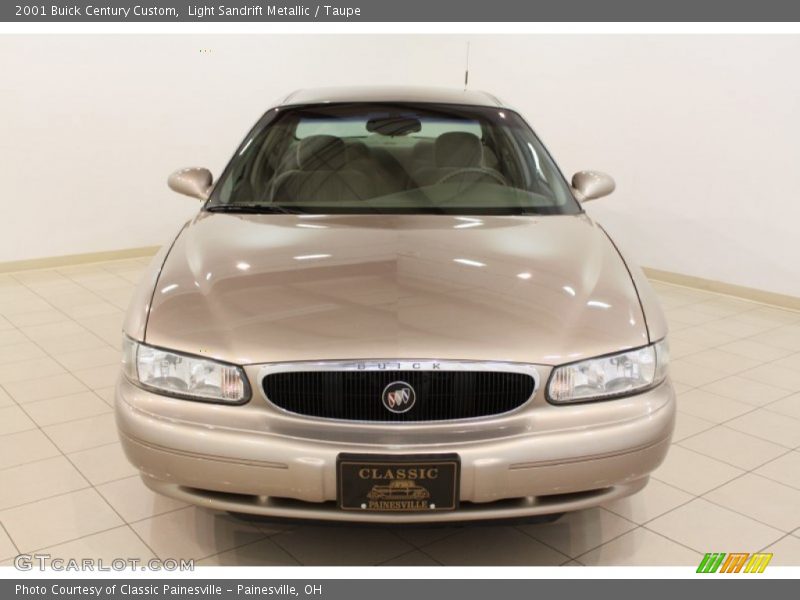 Light Sandrift Metallic / Taupe 2001 Buick Century Custom