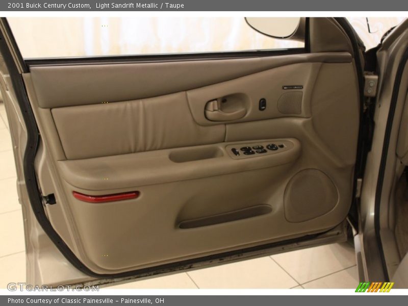 Light Sandrift Metallic / Taupe 2001 Buick Century Custom
