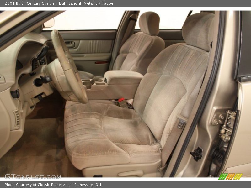 Light Sandrift Metallic / Taupe 2001 Buick Century Custom