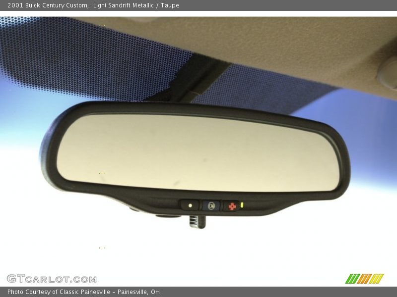 Light Sandrift Metallic / Taupe 2001 Buick Century Custom