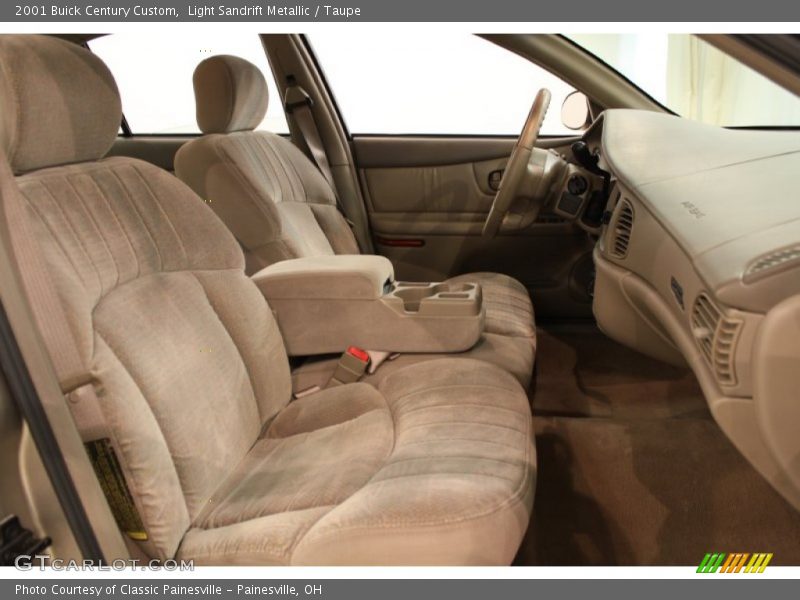 Light Sandrift Metallic / Taupe 2001 Buick Century Custom