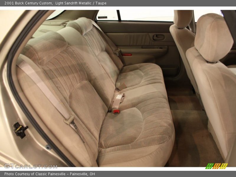 Light Sandrift Metallic / Taupe 2001 Buick Century Custom