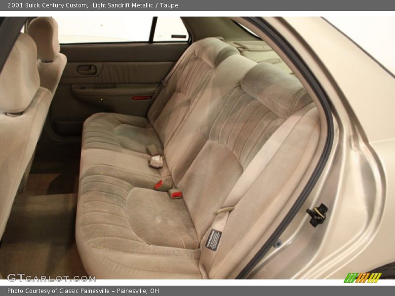 Light Sandrift Metallic / Taupe 2001 Buick Century Custom