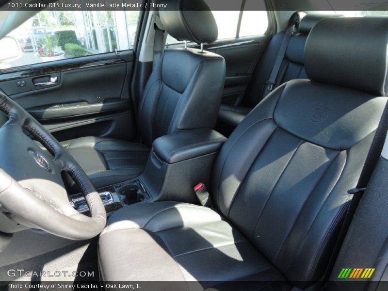 Vanille Latte Metallic / Ebony 2011 Cadillac DTS Luxury