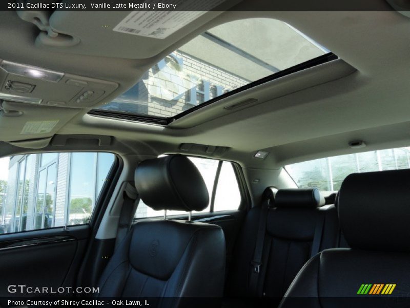 Vanille Latte Metallic / Ebony 2011 Cadillac DTS Luxury