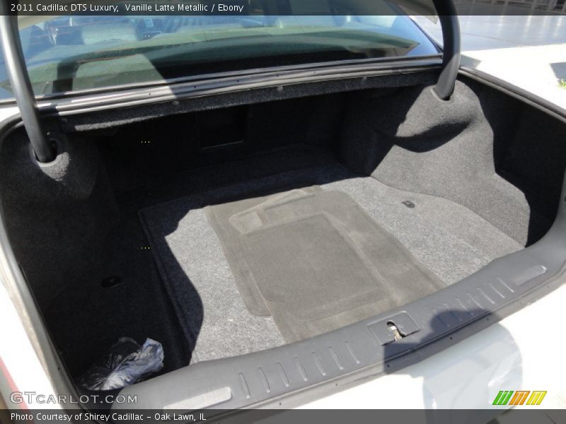 Vanille Latte Metallic / Ebony 2011 Cadillac DTS Luxury