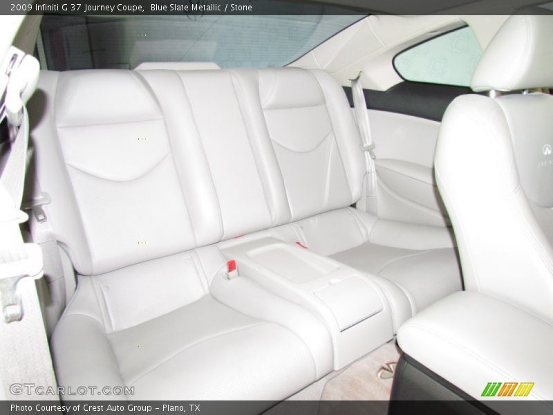  2009 G 37 Journey Coupe Stone Interior