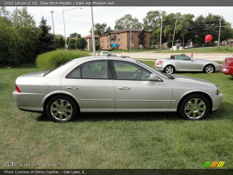  2003 LS V8 Silver Birch Metallic