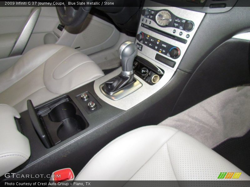  2009 G 37 Journey Coupe 7 Speed ASC Automatic Shifter