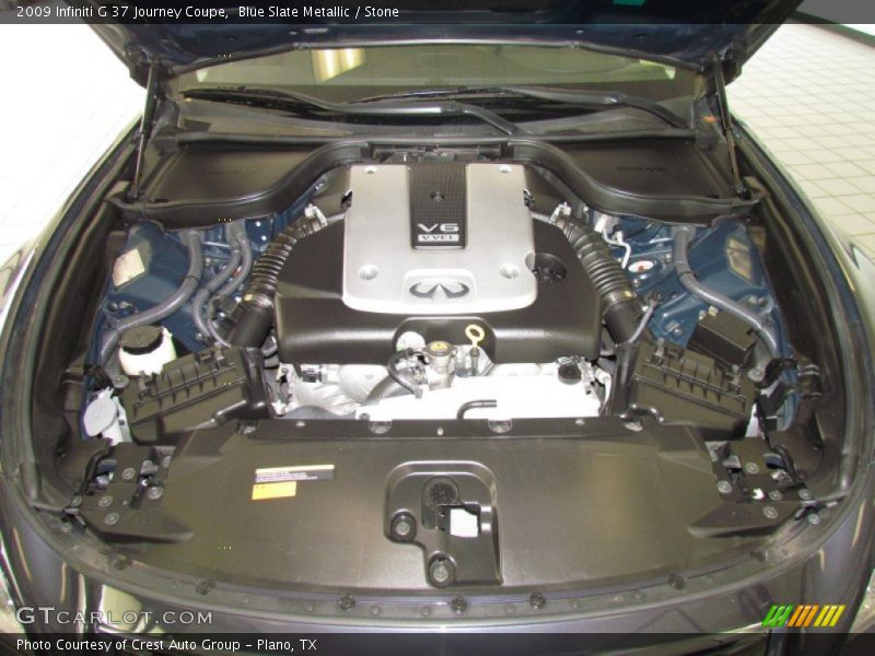  2009 G 37 Journey Coupe Engine - 3.7 Liter DOHC 24-Valve VVEL V6