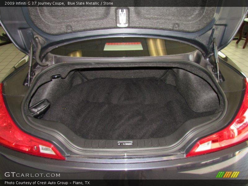 2009 G 37 Journey Coupe Trunk