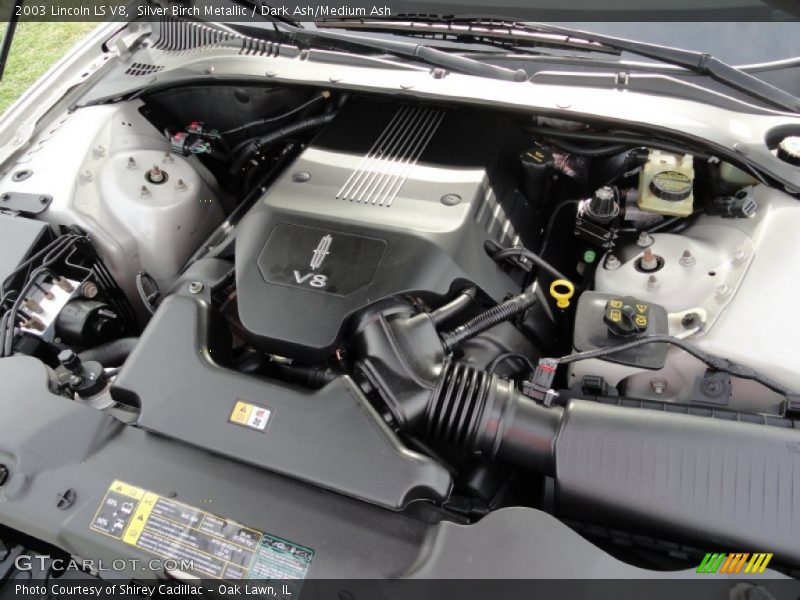  2003 LS V8 Engine - 3.9 Liter DOHC 24-Valve V8