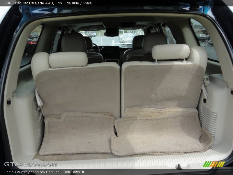 Rip Tide Blue / Shale 2006 Cadillac Escalade AWD