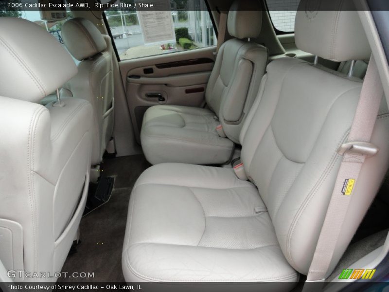 Rip Tide Blue / Shale 2006 Cadillac Escalade AWD