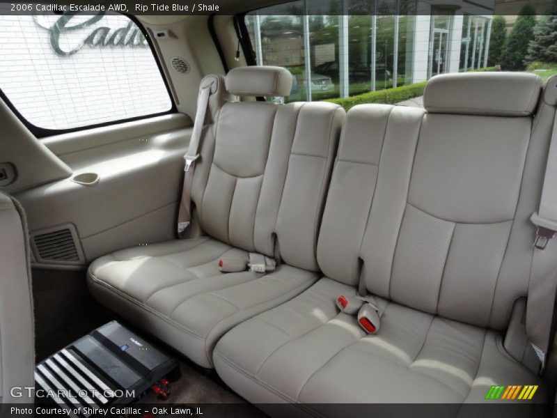 Rip Tide Blue / Shale 2006 Cadillac Escalade AWD