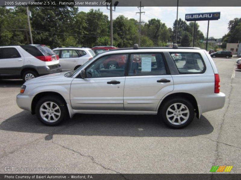  2005 Forester 2.5 XS Platinum Silver Metallic