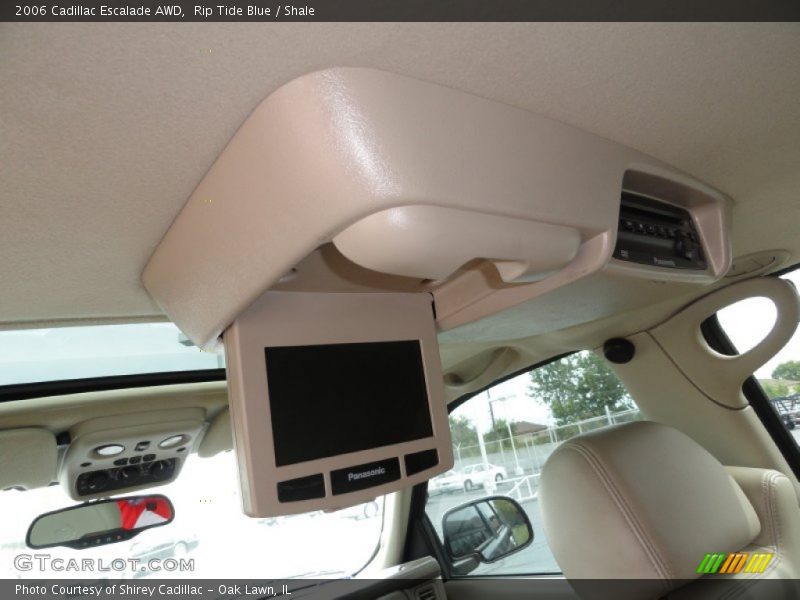 Rip Tide Blue / Shale 2006 Cadillac Escalade AWD