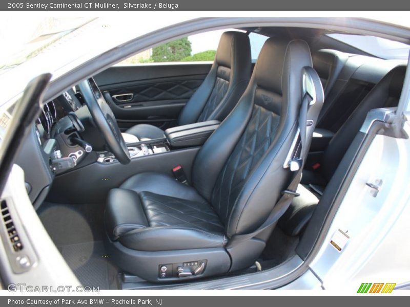  2005 Continental GT Mulliner Beluga Interior