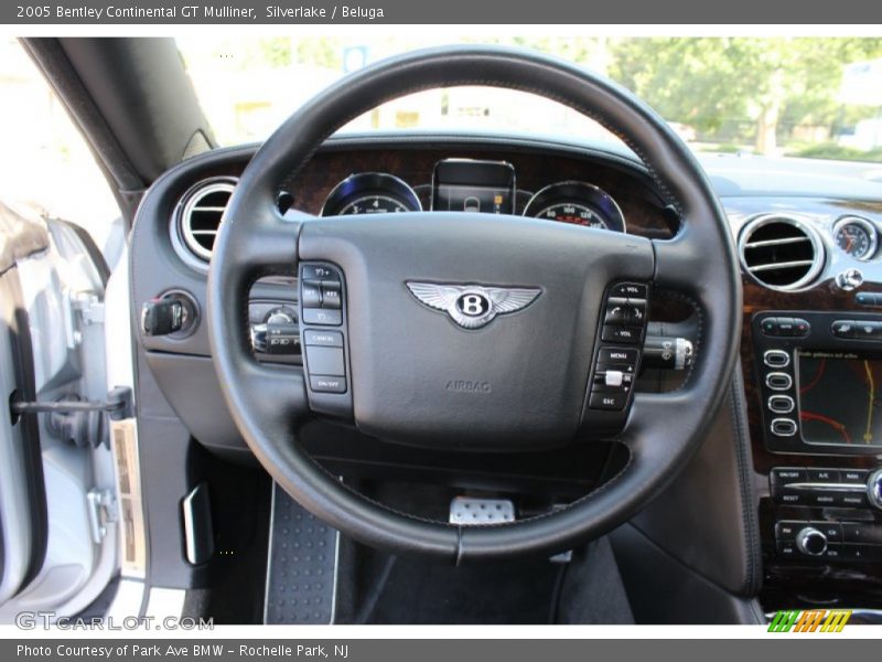  2005 Continental GT Mulliner Steering Wheel