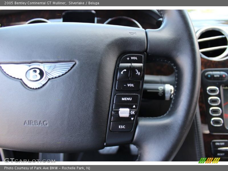 Controls of 2005 Continental GT Mulliner