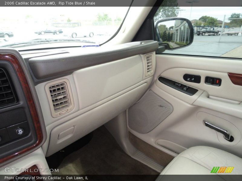 Rip Tide Blue / Shale 2006 Cadillac Escalade AWD