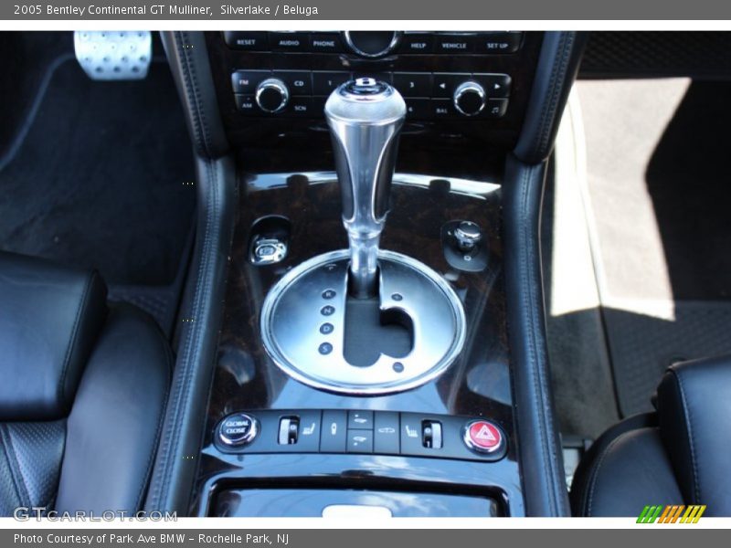  2005 Continental GT Mulliner 6 Speed Automatic Shifter