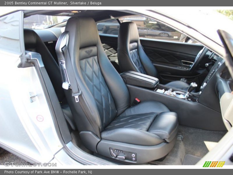  2005 Continental GT Mulliner Beluga Interior