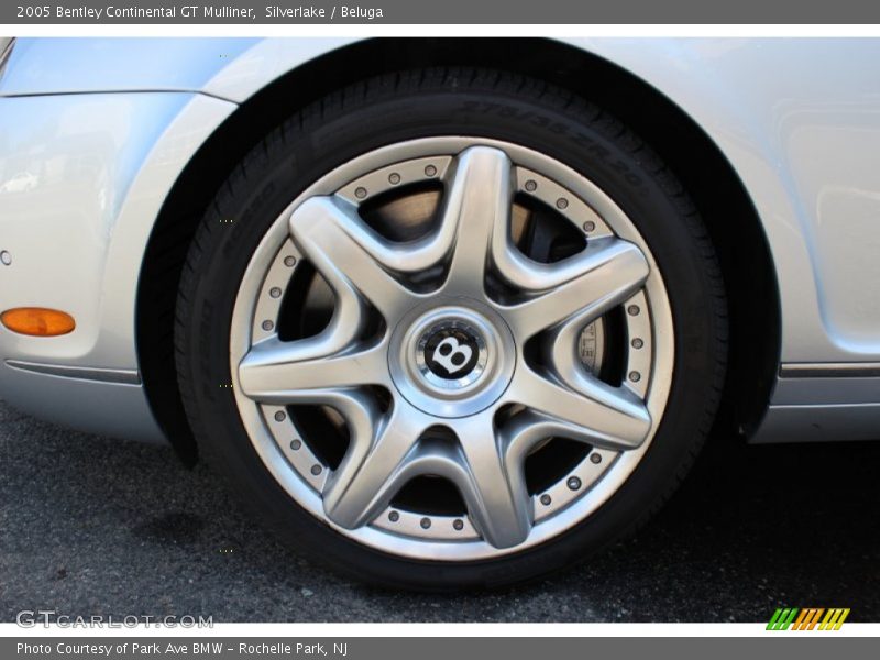  2005 Continental GT Mulliner Wheel