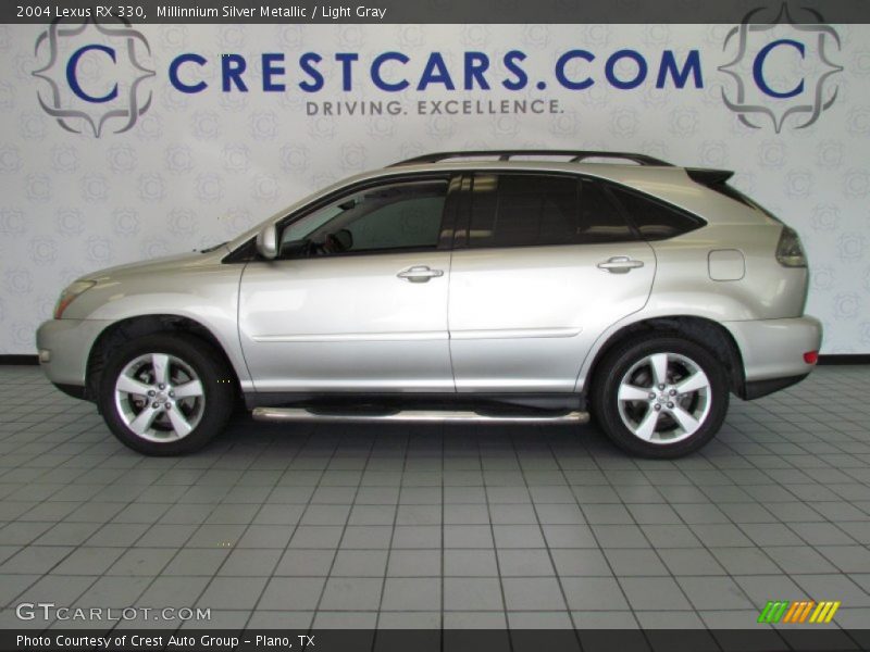 Millinnium Silver Metallic / Light Gray 2004 Lexus RX 330