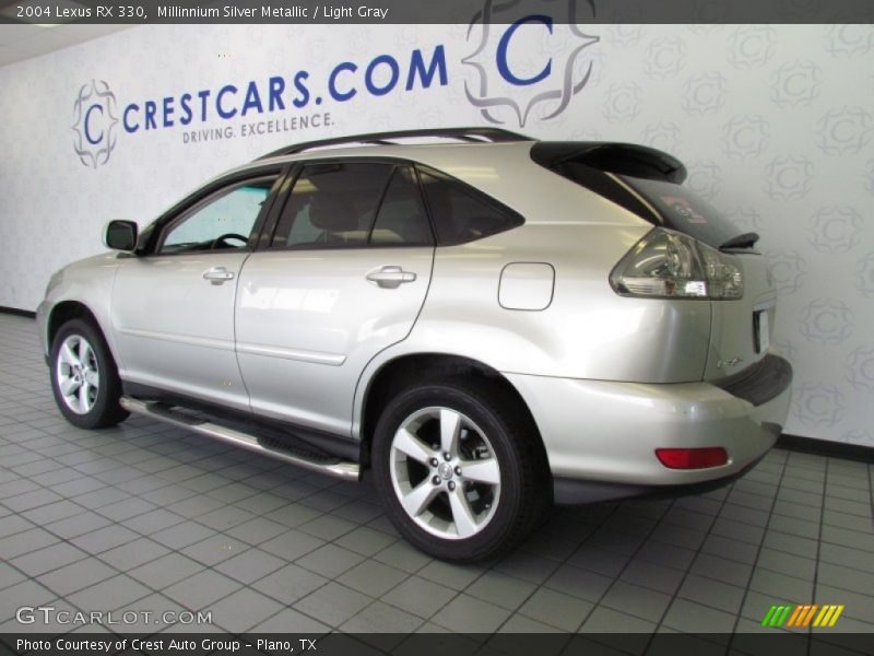 Millinnium Silver Metallic / Light Gray 2004 Lexus RX 330