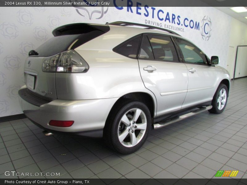 Millinnium Silver Metallic / Light Gray 2004 Lexus RX 330