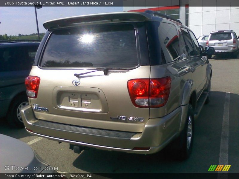 Desert Sand Mica / Taupe 2006 Toyota Sequoia Limited 4WD