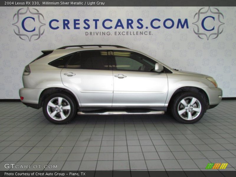 Millinnium Silver Metallic / Light Gray 2004 Lexus RX 330