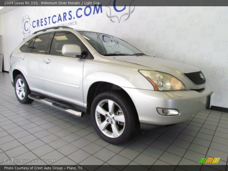 Millinnium Silver Metallic / Light Gray 2004 Lexus RX 330