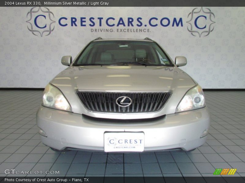 Millinnium Silver Metallic / Light Gray 2004 Lexus RX 330