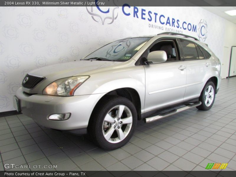 Millinnium Silver Metallic / Light Gray 2004 Lexus RX 330