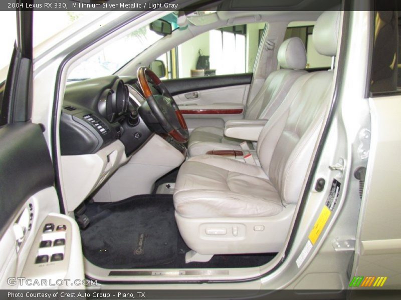 Millinnium Silver Metallic / Light Gray 2004 Lexus RX 330