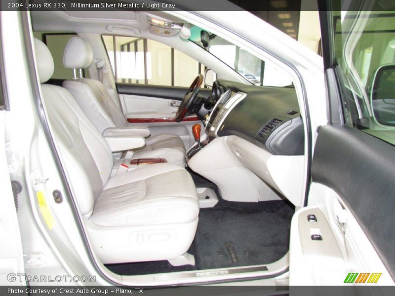 Millinnium Silver Metallic / Light Gray 2004 Lexus RX 330