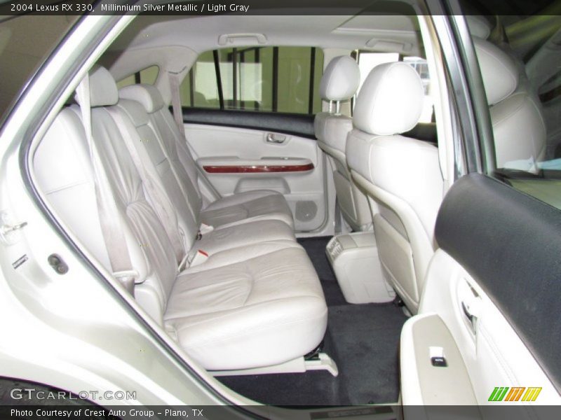 Millinnium Silver Metallic / Light Gray 2004 Lexus RX 330
