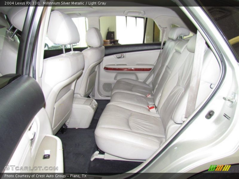 Millinnium Silver Metallic / Light Gray 2004 Lexus RX 330