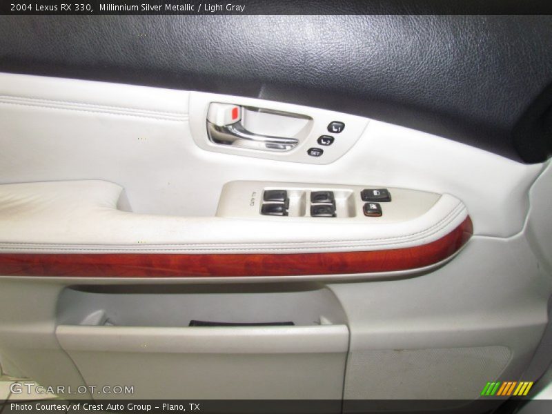Millinnium Silver Metallic / Light Gray 2004 Lexus RX 330