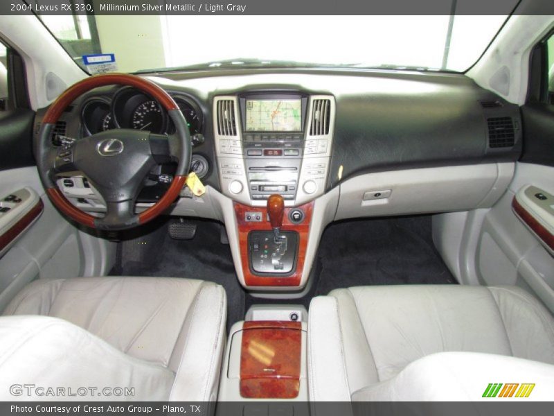 Millinnium Silver Metallic / Light Gray 2004 Lexus RX 330