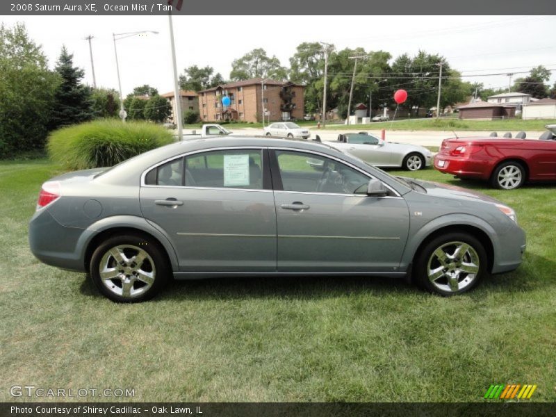 Ocean Mist / Tan 2008 Saturn Aura XE