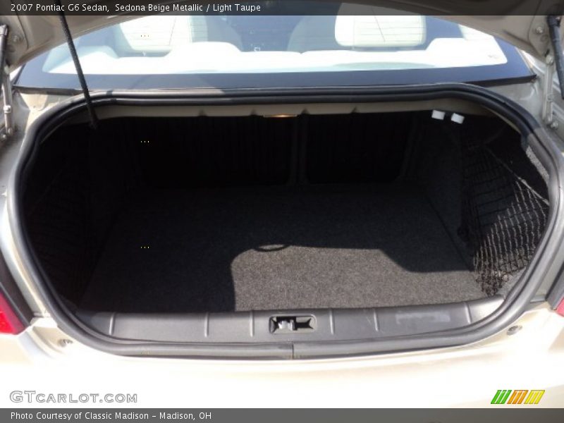 Sedona Beige Metallic / Light Taupe 2007 Pontiac G6 Sedan
