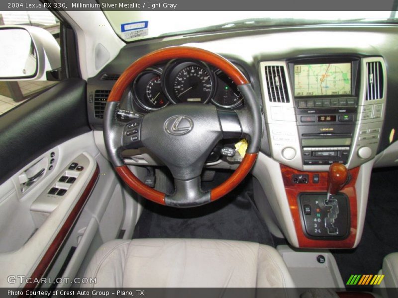 Millinnium Silver Metallic / Light Gray 2004 Lexus RX 330