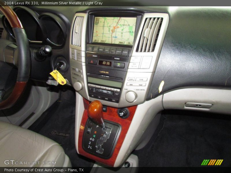 Millinnium Silver Metallic / Light Gray 2004 Lexus RX 330